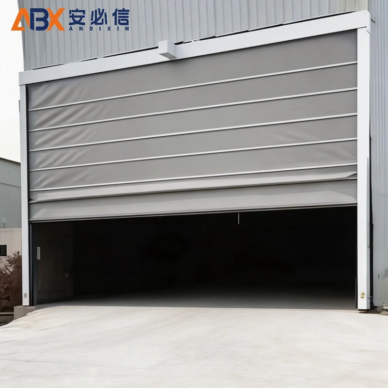 白城PVC堆积门