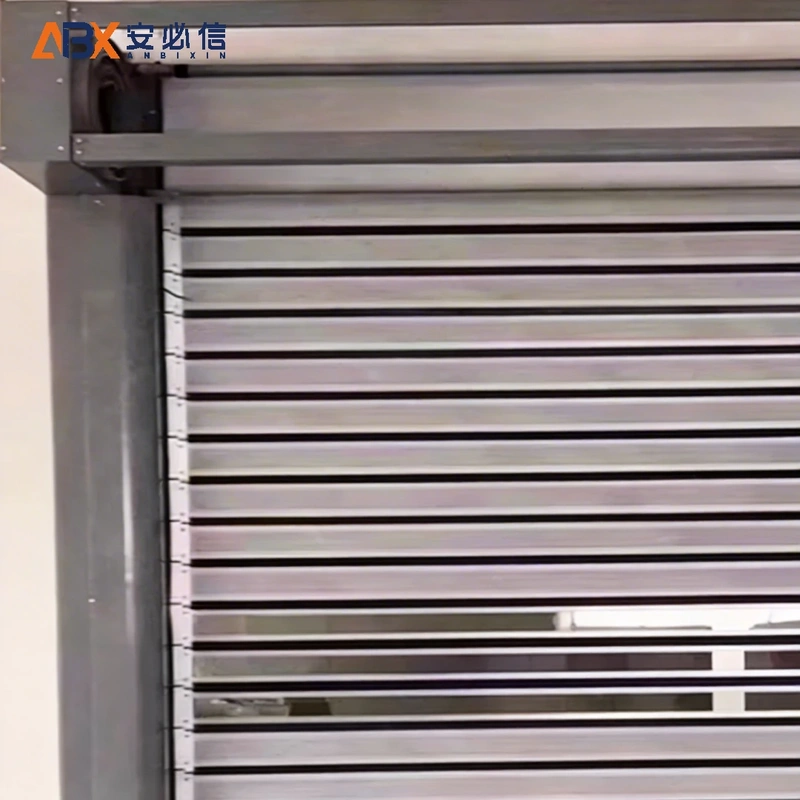 白城铝质快速门